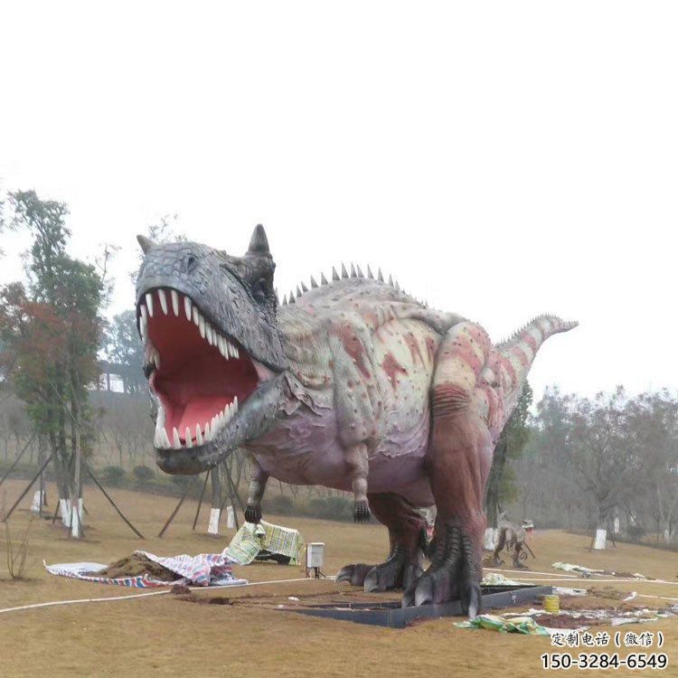 恐龍雕塑生產，廣場雕塑，玻璃鋼恐龍雕塑展品
