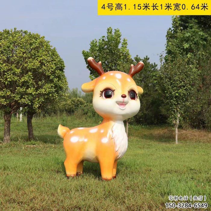 藝術小鹿雕塑優選,城市裝飾,卡通小鹿雕塑訂做 藝術小鹿雕塑優選,城市裝飾,卡通小鹿雕塑訂做