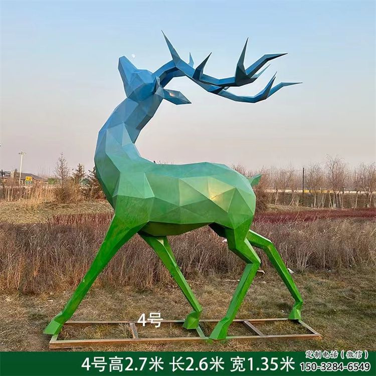 景觀小鹿雕塑供需,廣場雕塑,烤漆小鹿雕塑定制 景觀小鹿雕塑供需,廣場雕塑,烤漆小鹿雕塑定制