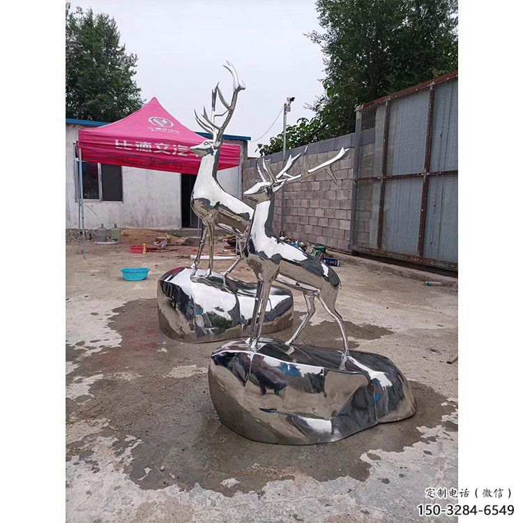 廣場(chǎng)小鹿雕塑批發(fā),廣場(chǎng)系列,鏡面小鹿雕塑定價(jià) 廣場(chǎng)小鹿雕塑批發(fā),廣場(chǎng)系列,鏡面小鹿雕塑定價(jià)