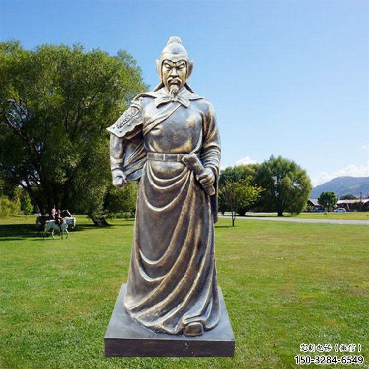 岳飛雕塑