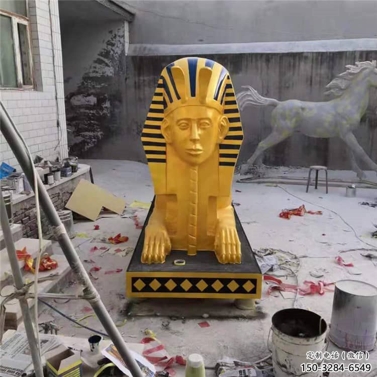 仿真獅子雕塑制作，陸地?cái)[件，獅子人獸雕塑制造商