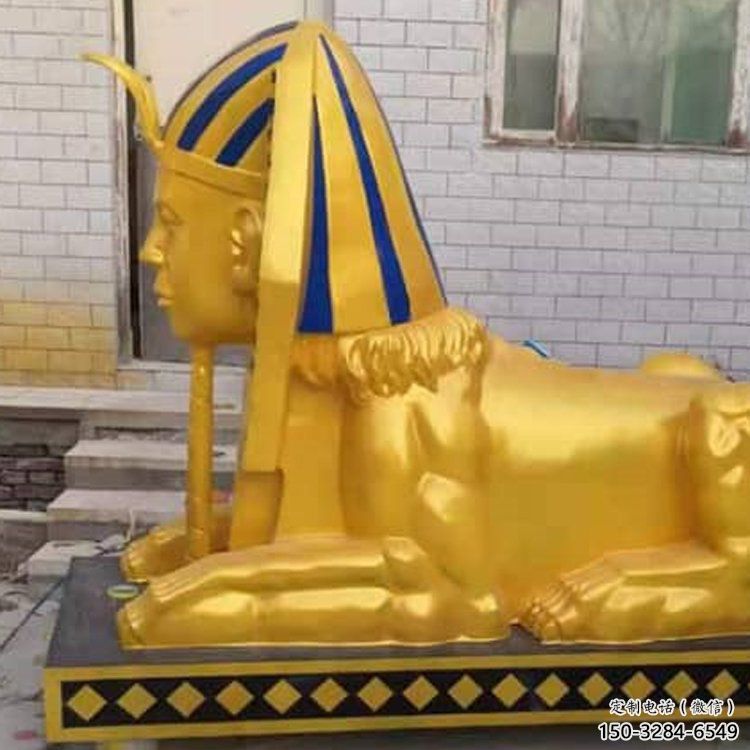 獅子雕塑選用，美陳標識，景觀獅子人獸雕塑制作