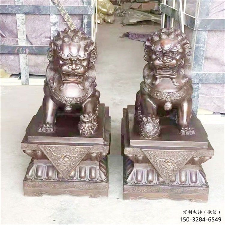 紫銅獅子雕塑通用,動(dòng)物裝飾標(biāo)識(shí),景觀蹲獅雕塑承接 紫銅獅子雕塑通用,動(dòng)物裝飾標(biāo)識(shí),景觀蹲獅雕塑承接