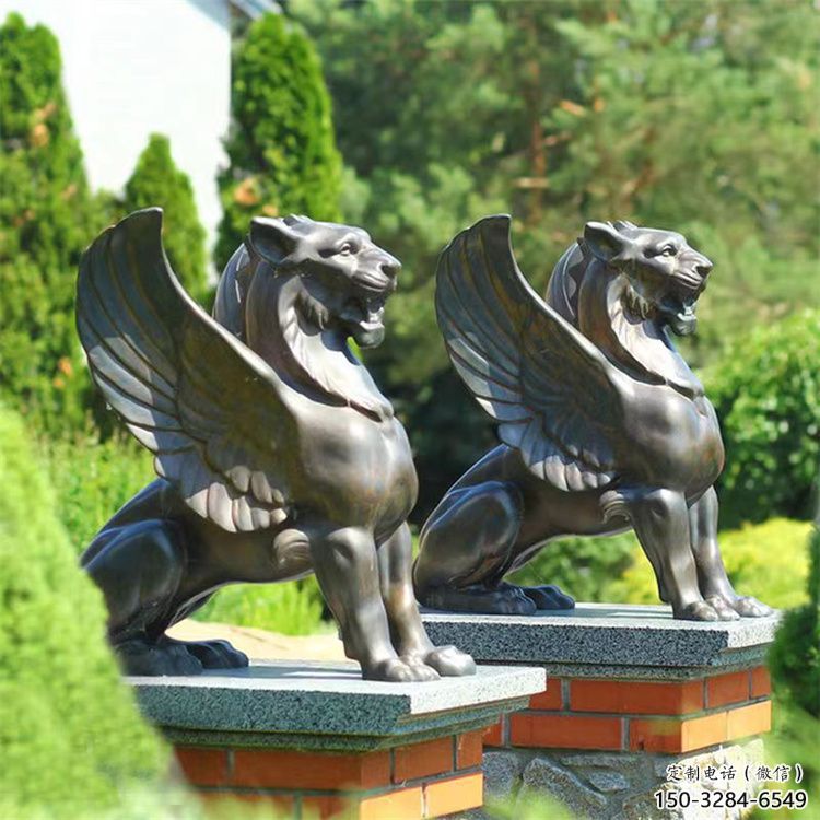 鑄銅獅子雕塑批發(fā),標(biāo)識(shí)雕塑,展示飛獅雕塑優(yōu)選 鑄銅獅子雕塑批發(fā),標(biāo)識(shí)雕塑,展示飛獅雕塑優(yōu)選