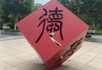 宣傳主題雕塑生產(chǎn)工廠，藝術(shù)形象標(biāo)識(shí)，地標(biāo)美陳雕塑