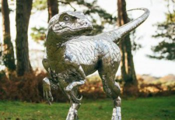 室外恐龍雕塑展品，公園小品，城市玻璃鋼恐龍雕塑供需