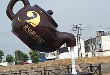 水景吊壺雕塑，街道標識，景觀吊壺雕塑生產(chǎn)