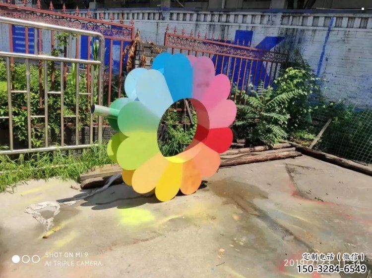 杏花雕塑精選，歐式風(fēng)格，不銹鋼杏花雕塑指用