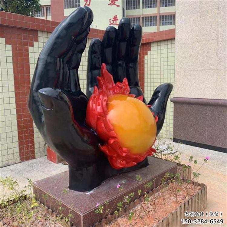 火球雕塑制造，白鋼構件，不銹鋼火球雕塑提供