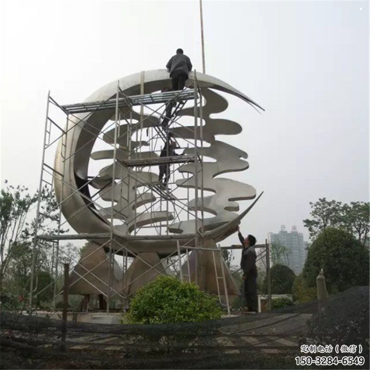 喜字雕塑景觀精選，中式工藝，藝術(shù)不銹鋼喜字雕塑供給