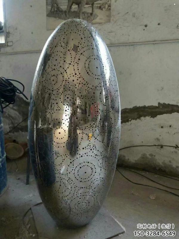 鏡面球雕塑承接，鋼管組合，鏤空不銹鋼球雕塑特供