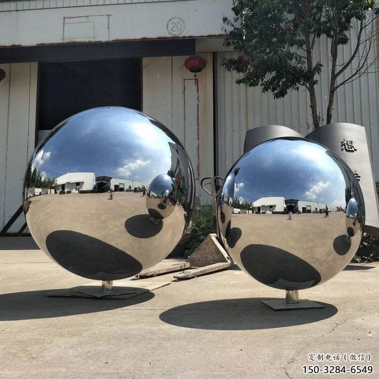 圓球雕塑通用，景觀雕塑，不銹鋼圓球雕塑標準