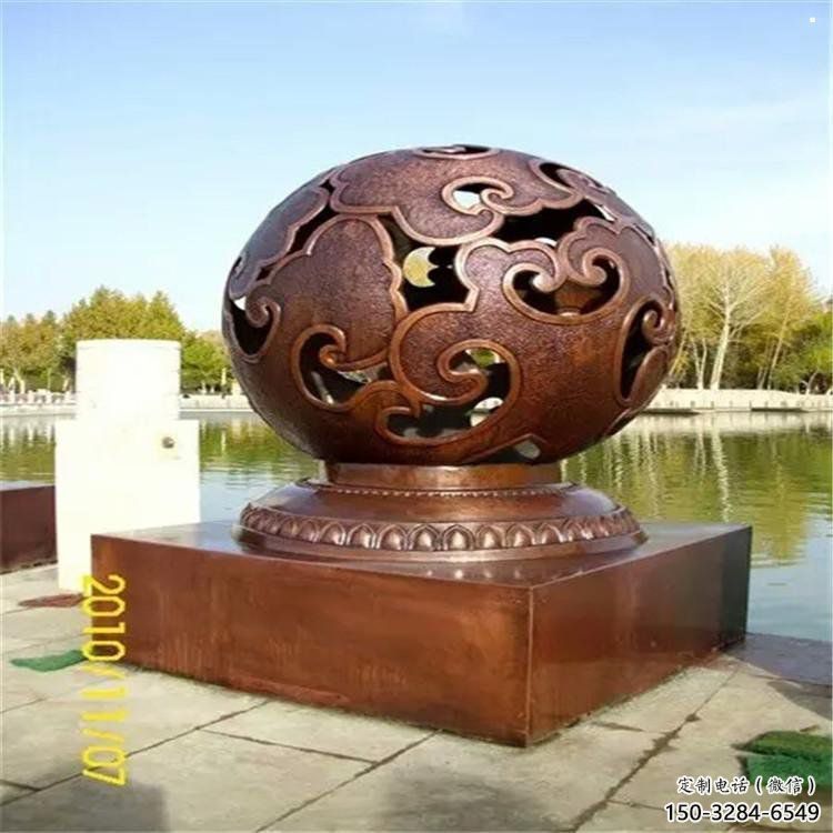 鏤空球雕塑服務(wù)商,街景小品烤漆鏤空球雕塑訂做 鏤空球雕塑服務(wù)商,街景小品烤漆鏤空球雕塑訂做