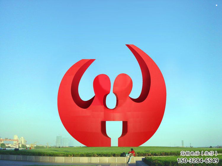 鏤空球雕塑指用，小區(qū)擺件，異形鏤空球雕塑制作