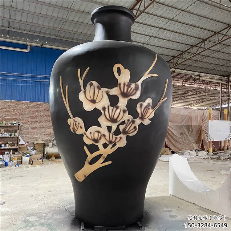 商業(yè)街花瓶雕塑 商業(yè)街花瓶雕塑