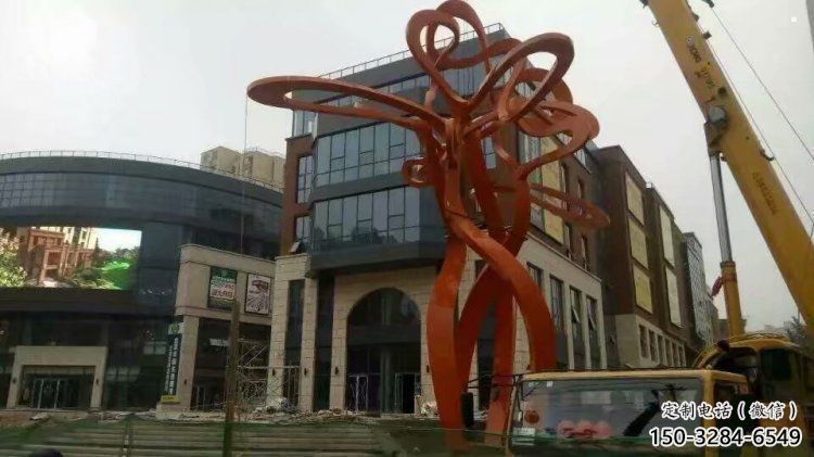 鏤空樹雕塑提供，多彩藝術，中式烤漆樹雕塑通用