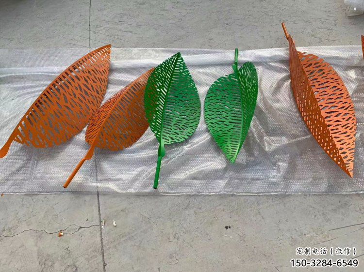 樹(shù)葉雕塑 樹(shù)葉雕塑