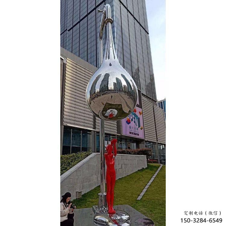 水滴雕塑供需,廣場雕塑,不銹鋼鏡面水滴雕塑選用 水滴雕塑供需,廣場雕塑,不銹鋼鏡面水滴雕塑選用