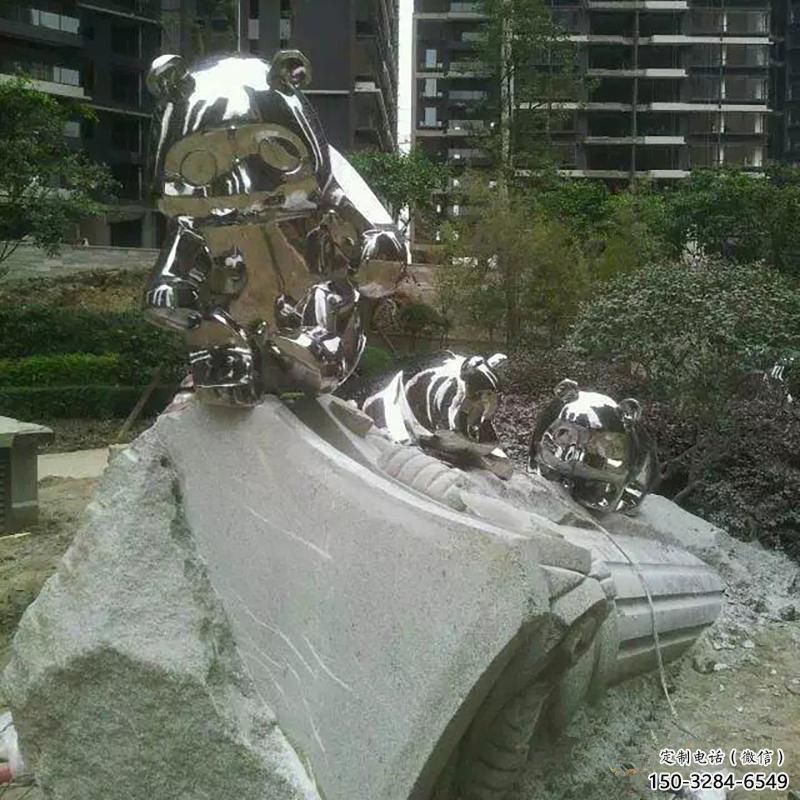 熊貓雕塑擺件優(yōu)選,陸地?cái)[件,園林不銹鋼熊貓雕塑供應(yīng) 熊貓雕塑擺件優(yōu)選,陸地?cái)[件,園林不銹鋼熊貓雕塑供應(yīng)