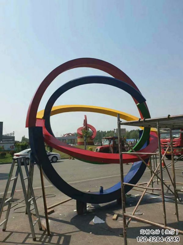 廣場雙環(huán)雕塑批發(fā),廣場系列,不銹鋼雙環(huán)雕塑定價 廣場雙環(huán)雕塑批發(fā),廣場系列,不銹鋼雙環(huán)雕塑定價