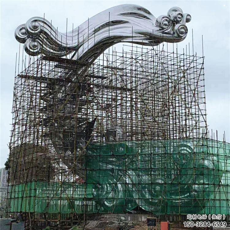 祥云雕塑通用,花園小品,廣場不銹鋼祥云雕塑優(yōu)價 祥云雕塑通用,花園小品,廣場不銹鋼祥云雕塑優(yōu)價