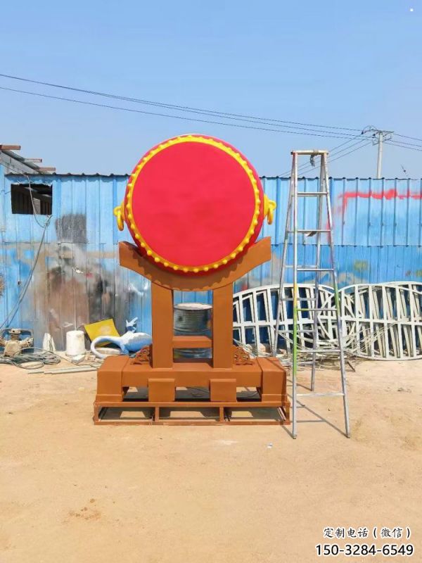 鑼鼓雕塑制作,村標(biāo)概念,鍛鋼不銹鋼鑼鼓雕塑專供 鑼鼓雕塑制作,村標(biāo)概念,鍛鋼不銹鋼鑼鼓雕塑專供