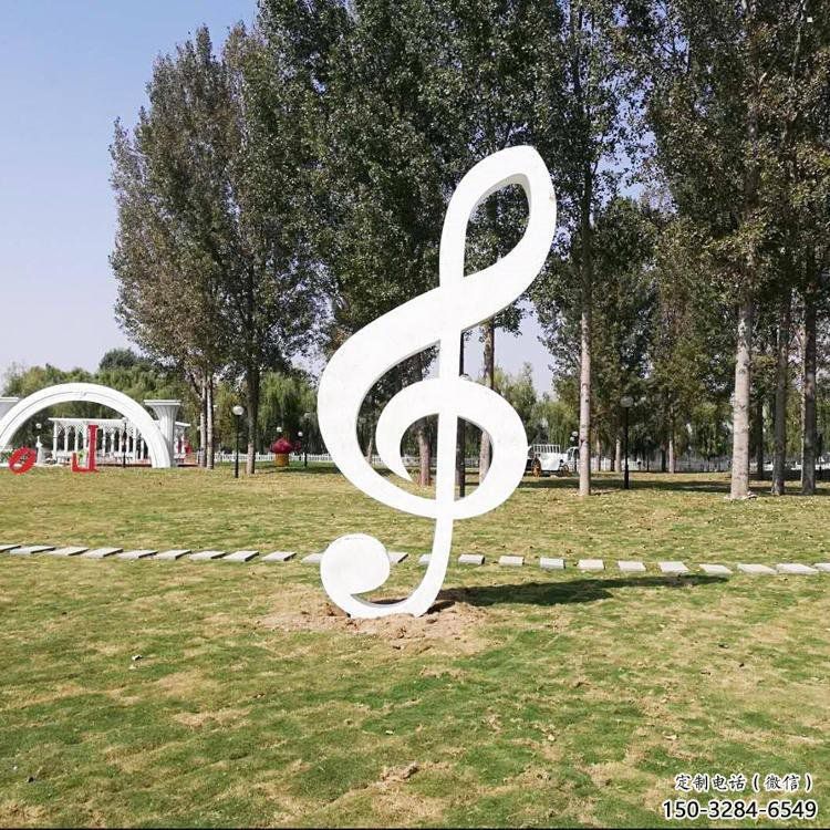 音樂符號雕塑精選，歐式風格，藝術音樂符號雕塑指用