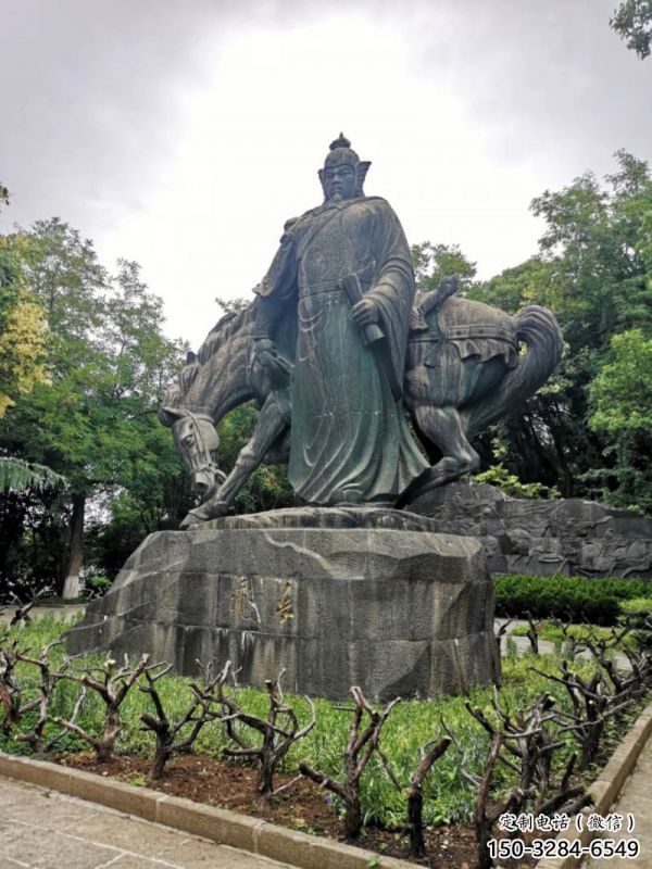 鍛造岳飛雕塑