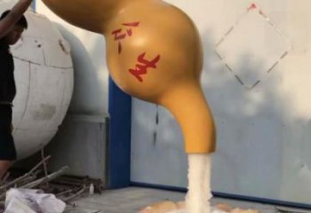 汕頭企業葫蘆雕塑