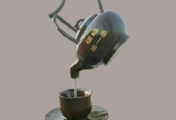遵義玄關(guān)懸壺雕塑