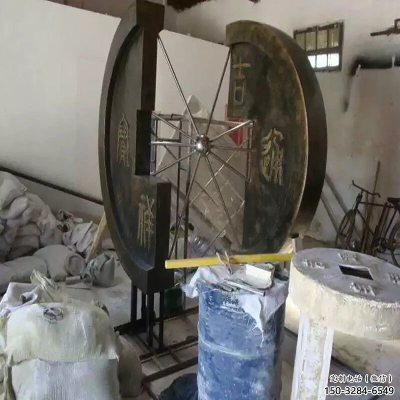 信陽園林銅錢雕塑精選,陸地?cái)[件,公園銅錢雕塑精品 信陽園林銅錢雕塑精選,陸地?cái)[件,公園銅錢雕塑精品