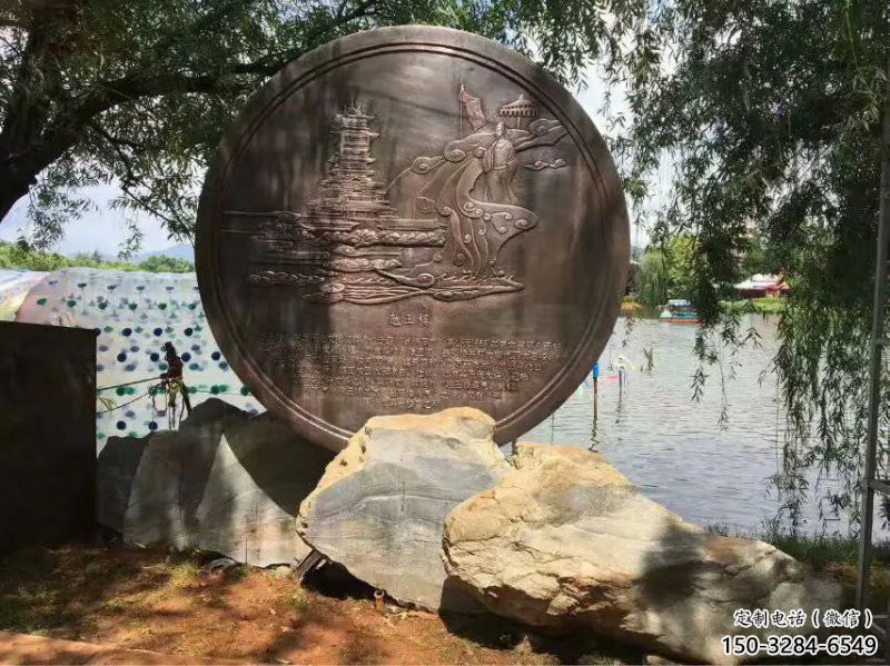 邵陽城堡文化浮雕專供，景區雕塑，城堡浮雕提供