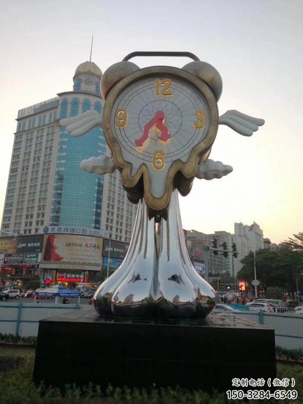 農安鐘表雕塑 農安鐘表雕塑