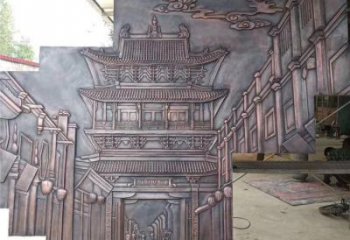 玄武地產浮雕供求，景區案例，景觀鍛銅浮雕廠家精選