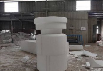 仿真藥瓶雕塑，美陳藝術類，玻璃鋼藥瓶子雕塑廠家