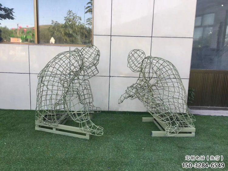 新城鏤空下棋雕塑供需,廣場(chǎng)雕塑,鐵藝民俗人物雕塑選用 新城鏤空下棋雕塑供需,廣場(chǎng)雕塑,鐵藝民俗人物雕塑選用