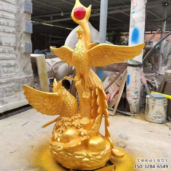 城北孔雀雕塑廠家，鍛造工藝，銅孔雀雕塑廠家承接