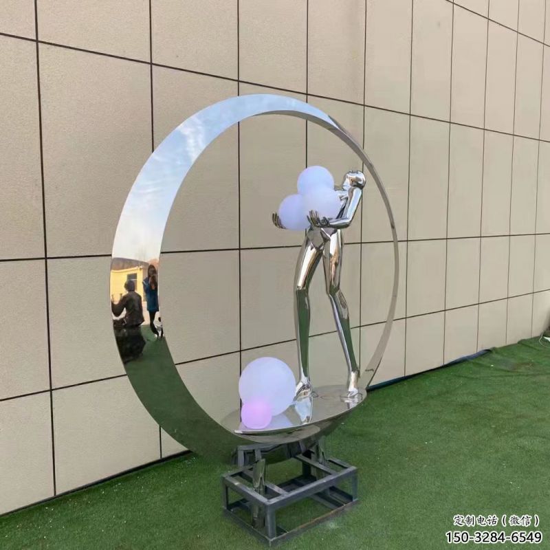 玉樹仙子雕塑展品，公園小品，景觀圓環(huán)仙子雕塑生產(chǎn)商