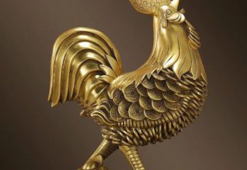 沈陽園林小雞雕塑，文化標識，電鍍工藝