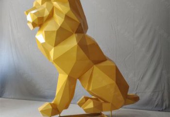 濰坊獅子雕塑服務商，動物雕塑，不銹鋼獅子雕塑制作