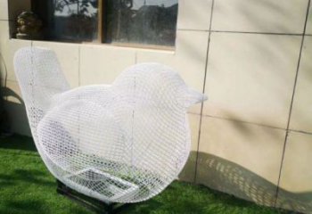 德州鏤空鳥雕塑供需，透雕系列，鐵藝小鳥雕塑制造商
