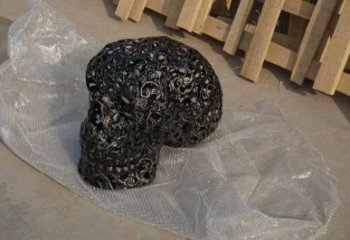 杏花嶺酒店骷髏雕塑