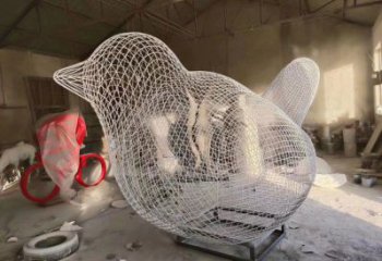 陽泉鏤空小鳥雕塑精選，陸地擺件，鐵藝鳥兒雕塑精品