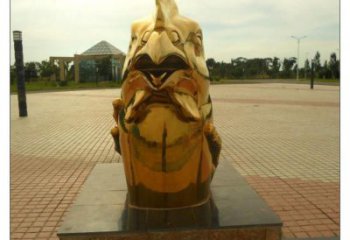 資陽不銹鋼生肖雕塑，鍍鈦工藝，公園廣場戶外擺放