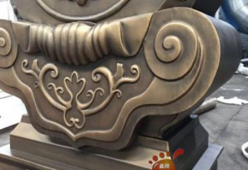 內江抱箍鑄造觀賞型，露天雕塑，鑄銅抱箍雕塑訂做