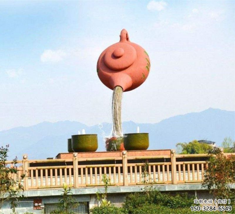阿里公園天壺雕塑工廠,不銹鋼材質(zhì),圓雕形式 阿里公園天壺雕塑工廠,不銹鋼材質(zhì),圓雕形式
