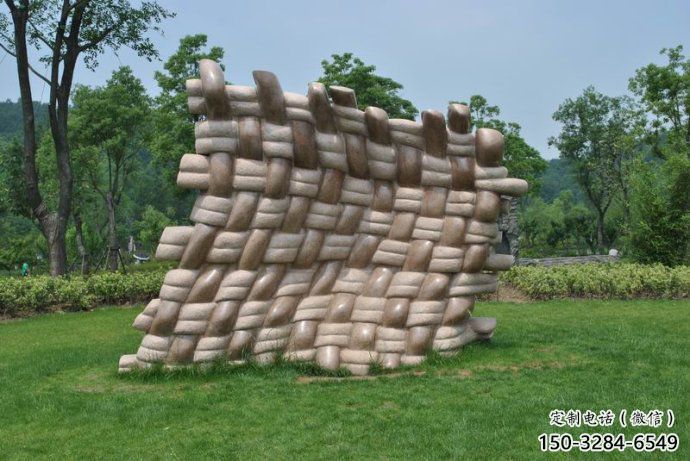 達(dá)孜鏤空包包雕塑 達(dá)孜鏤空包包雕塑