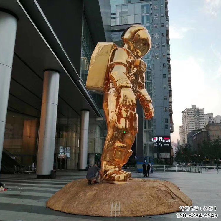溫州航天太空人雕塑