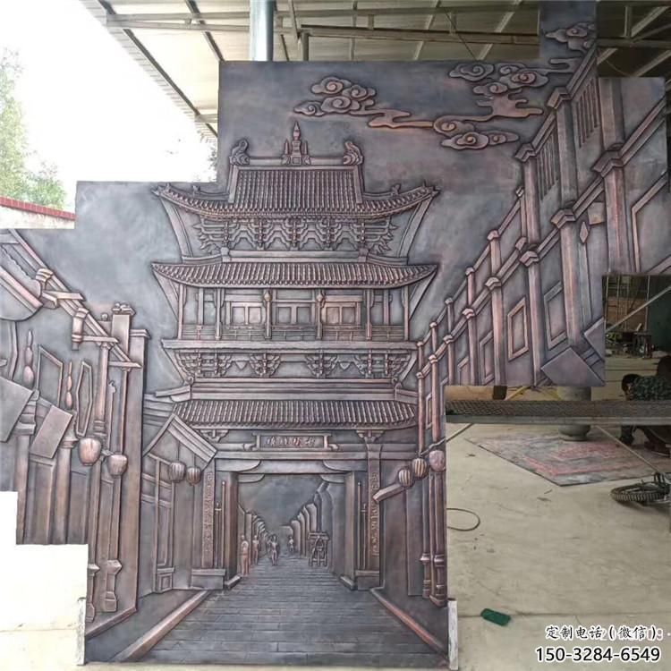 九龍坡地產浮雕供求，景區案例，景觀鍛銅浮雕廠家精選